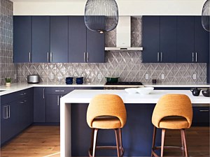 Sonoma Tile - Stellar Diamante in Rainstorm